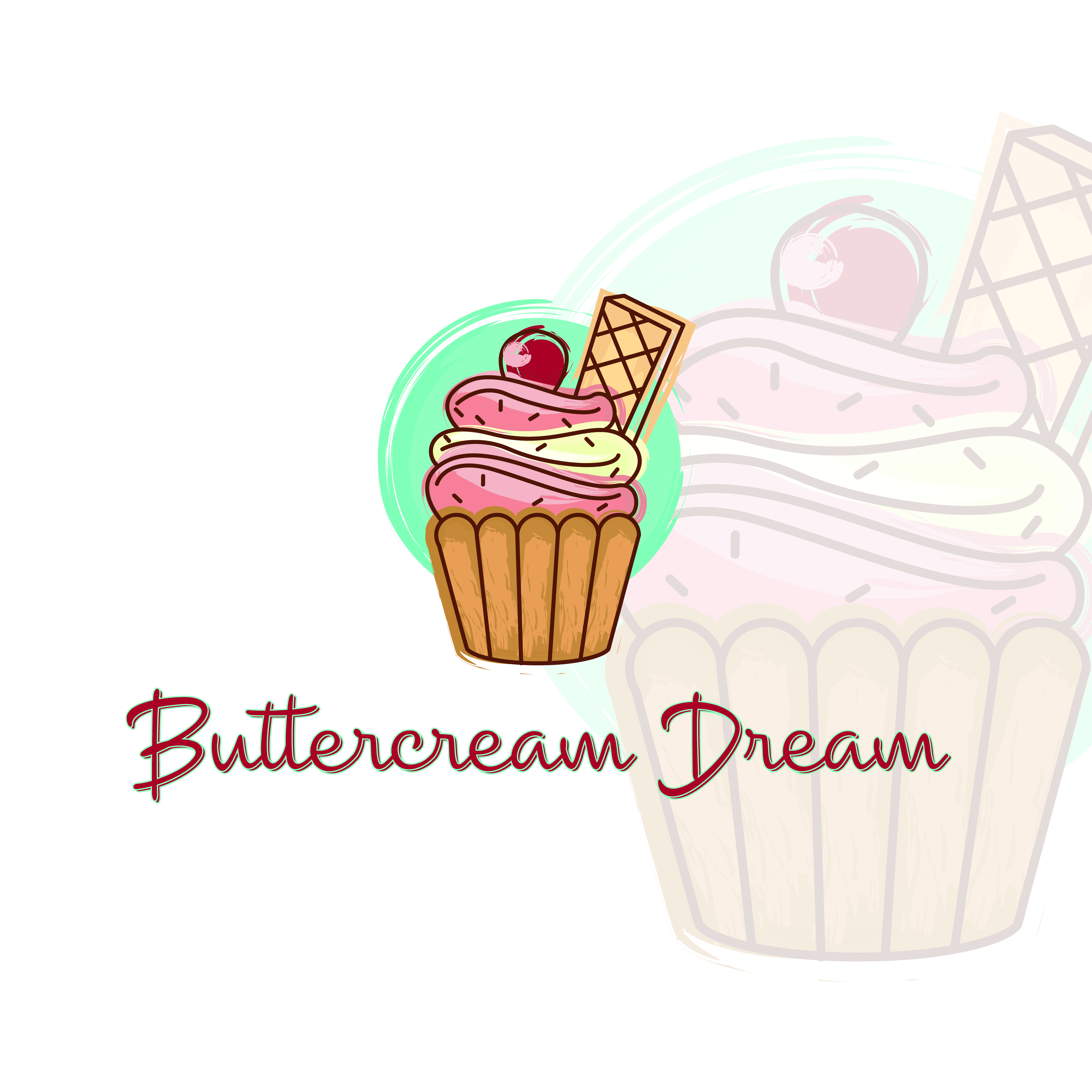 Dream Cake - Logo :: Behance